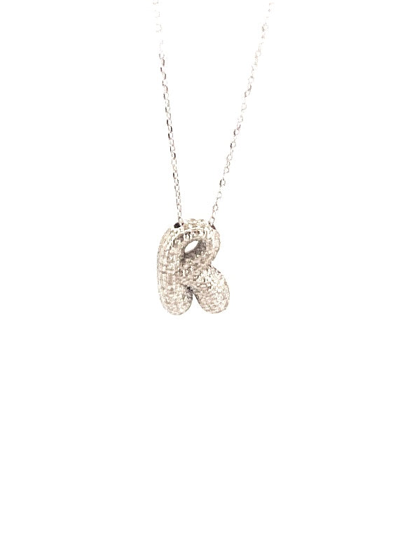 The Curved Identity Necklace