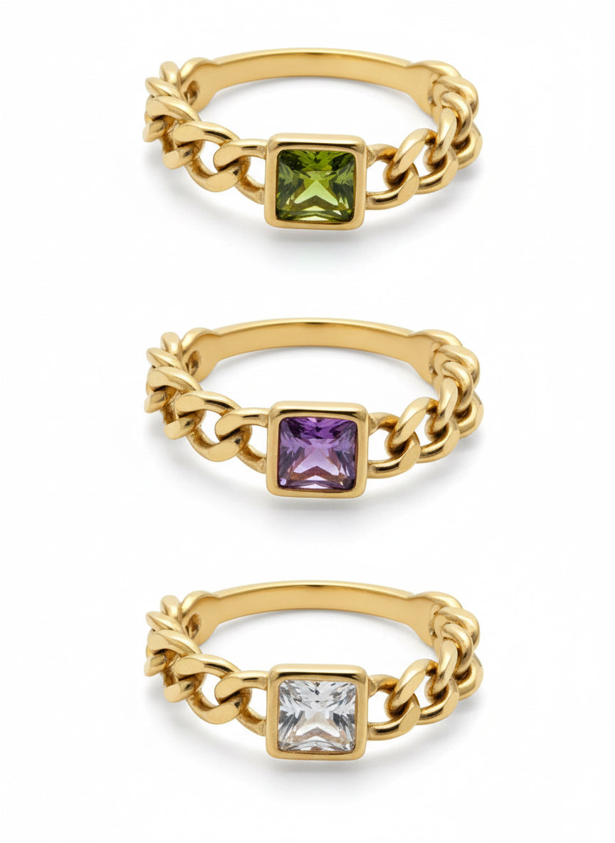The Link & Gem Rings