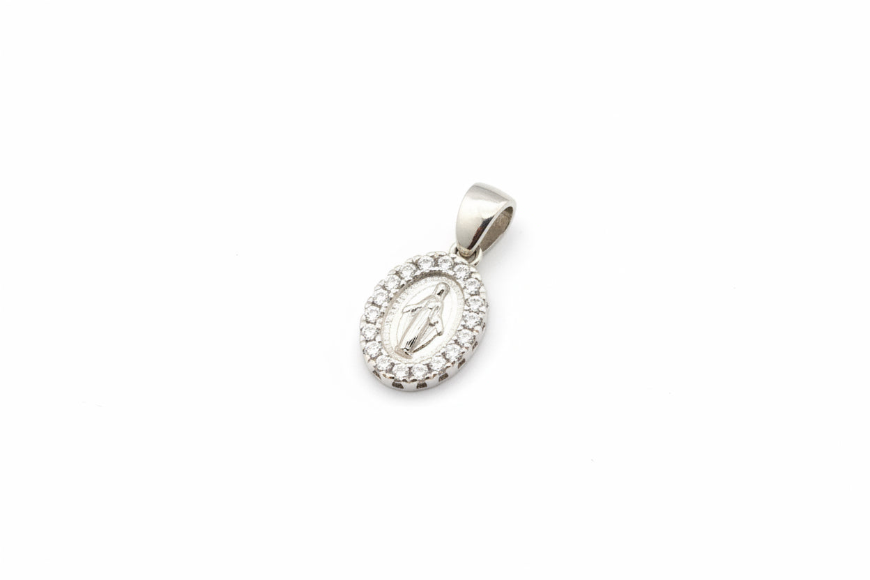 The Mini Madonna Charm