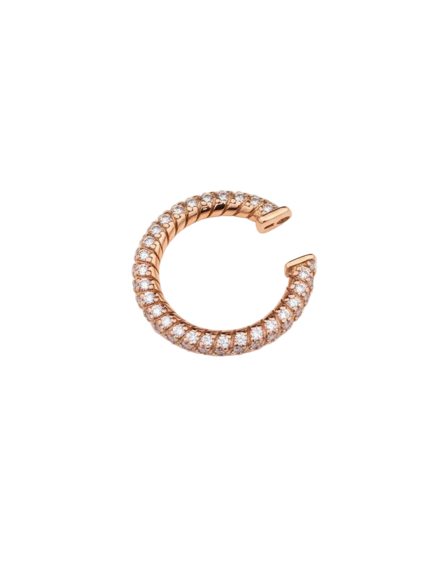 The Pink Spark Earcuff