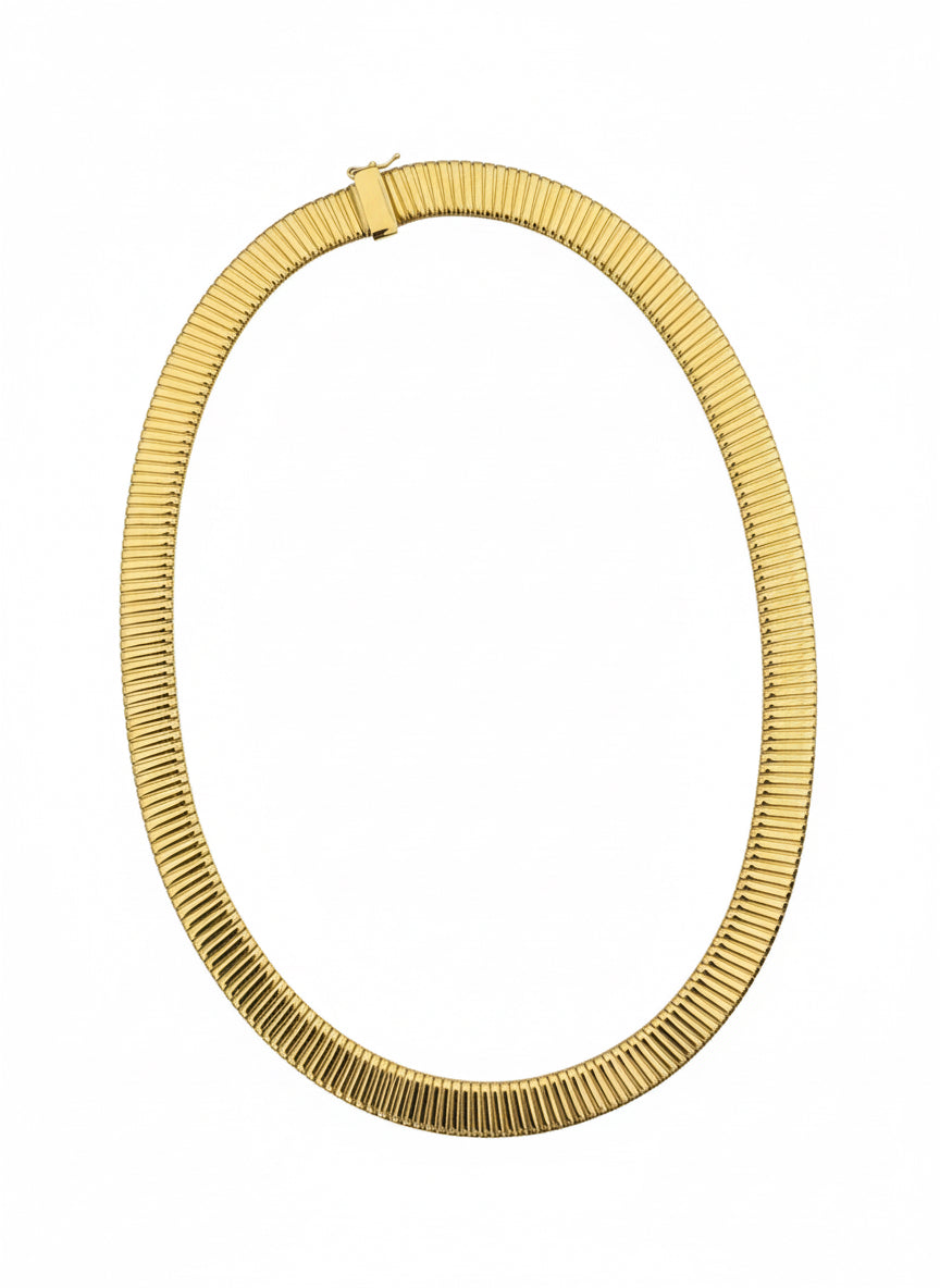 The Golden Tubogas Necklace