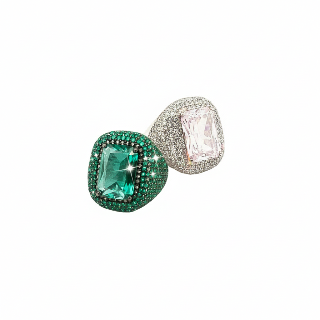 The Aura Dome Rings