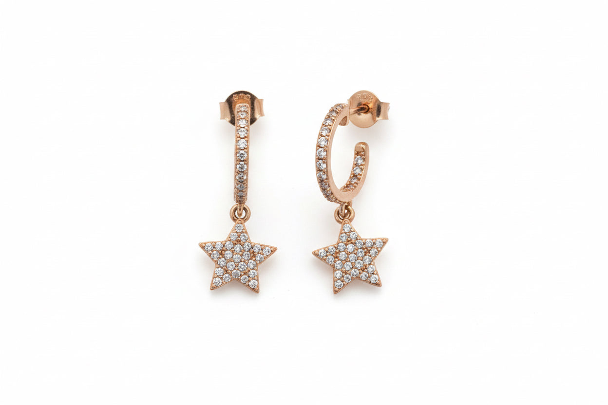 The Star Headbands Earrings