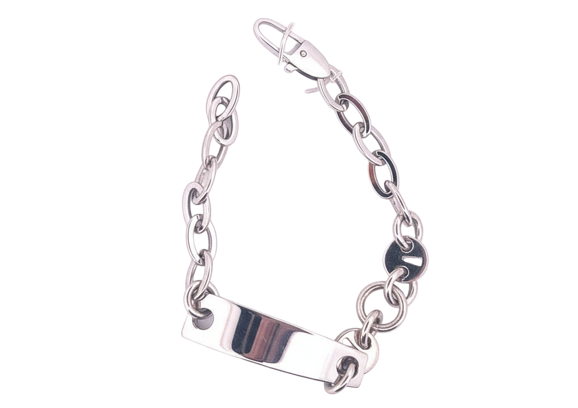 The Chain & Emblem Bracelets