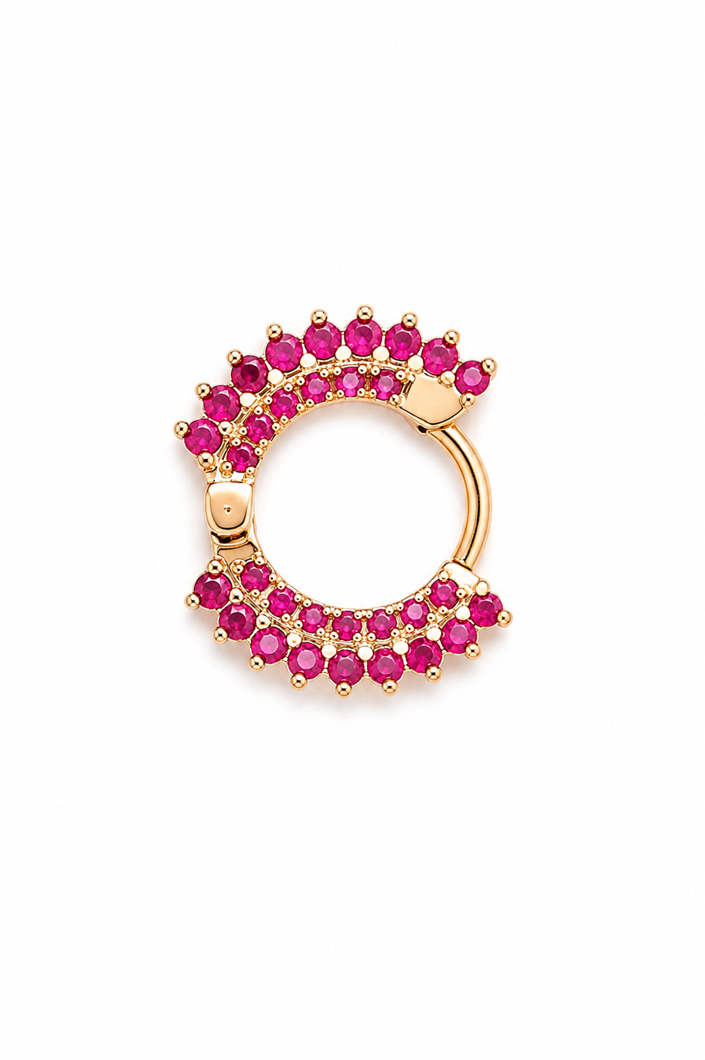 The Fuchsia Flame Piercing