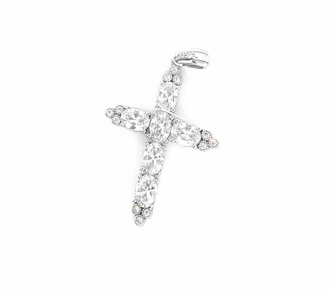The Shining Cross Charm