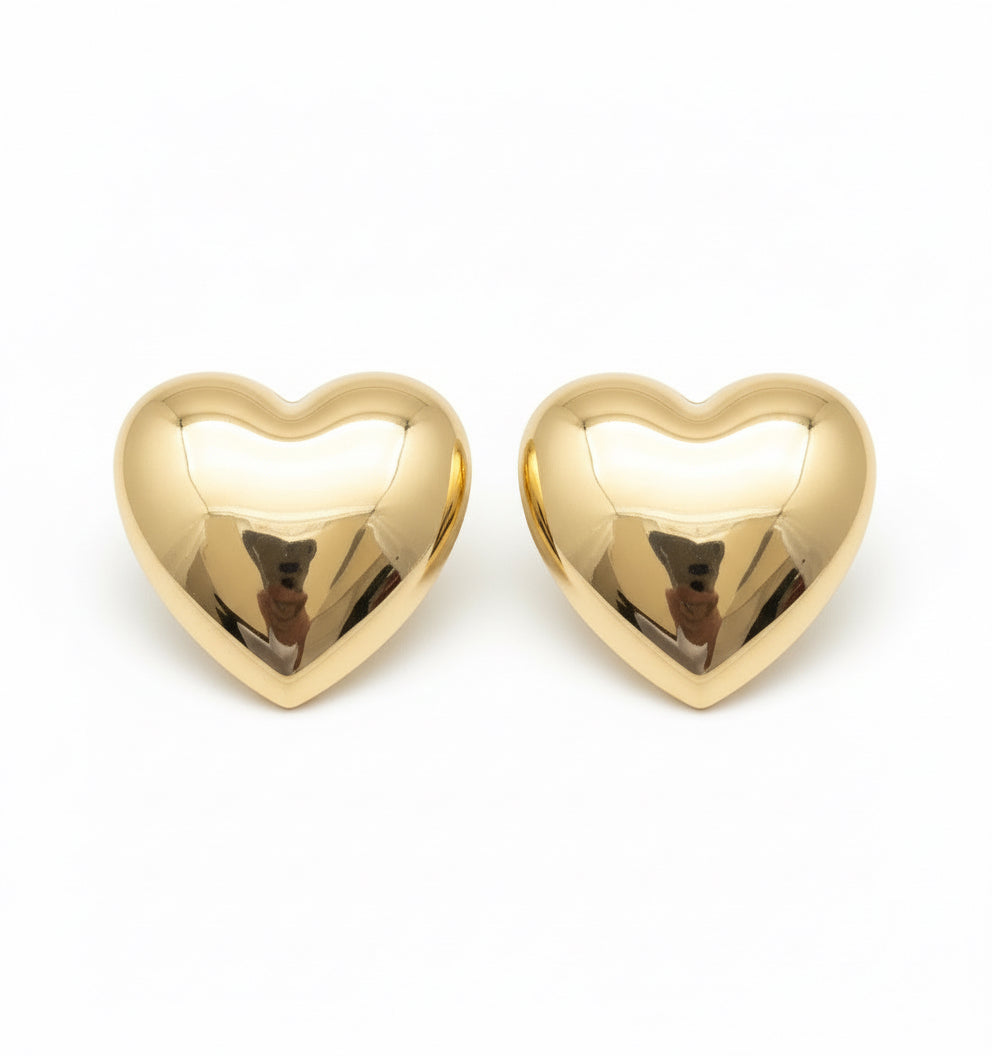 The Golden Puffy Hearts