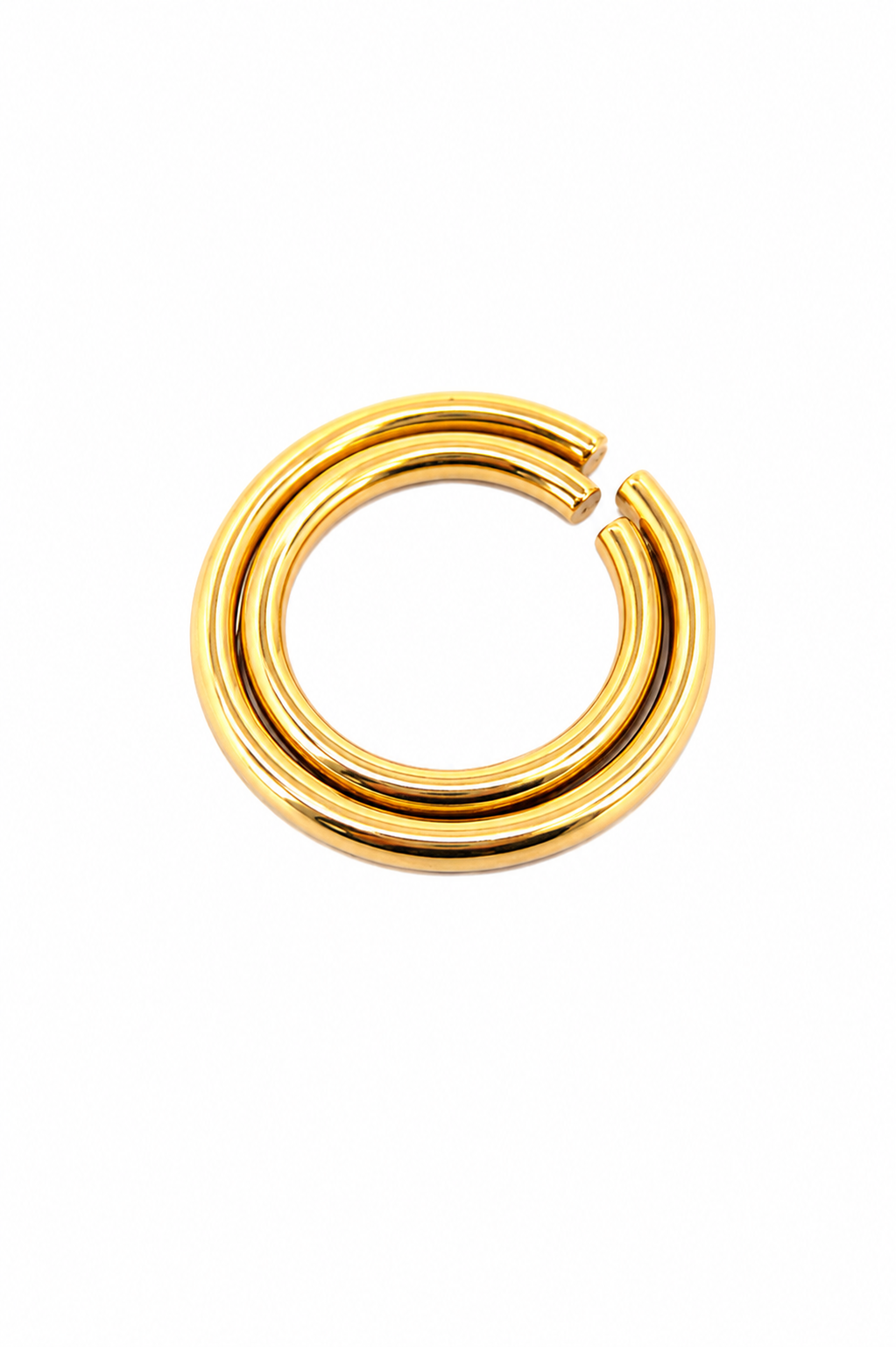 The Orbit Gold Earcuff