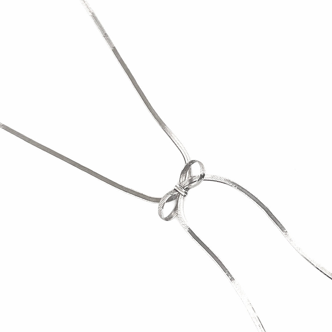 The Enchanted Bow Necklace