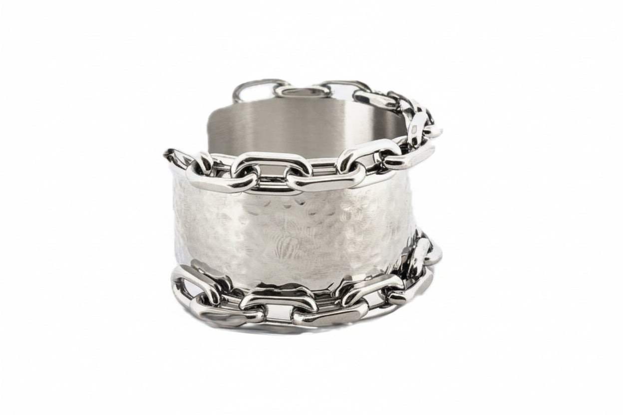 The Handcuff Bracelets