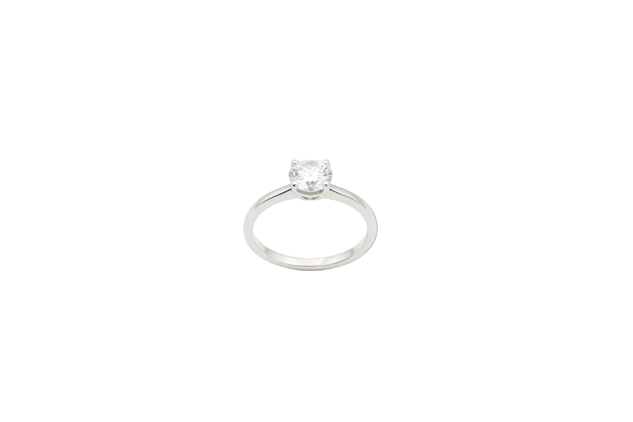 The Solitary Simple Ring