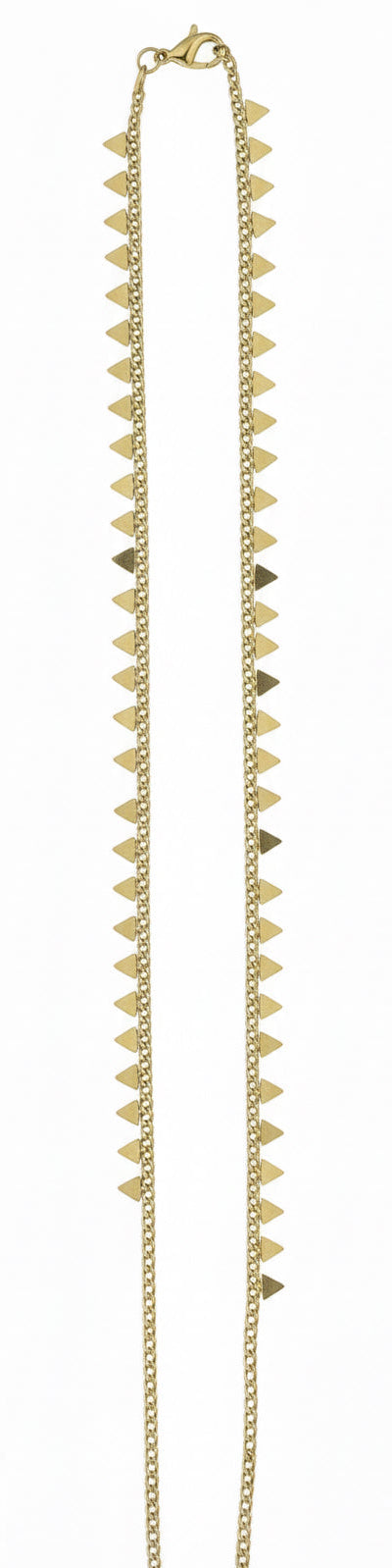 The Golden Stud Necklace