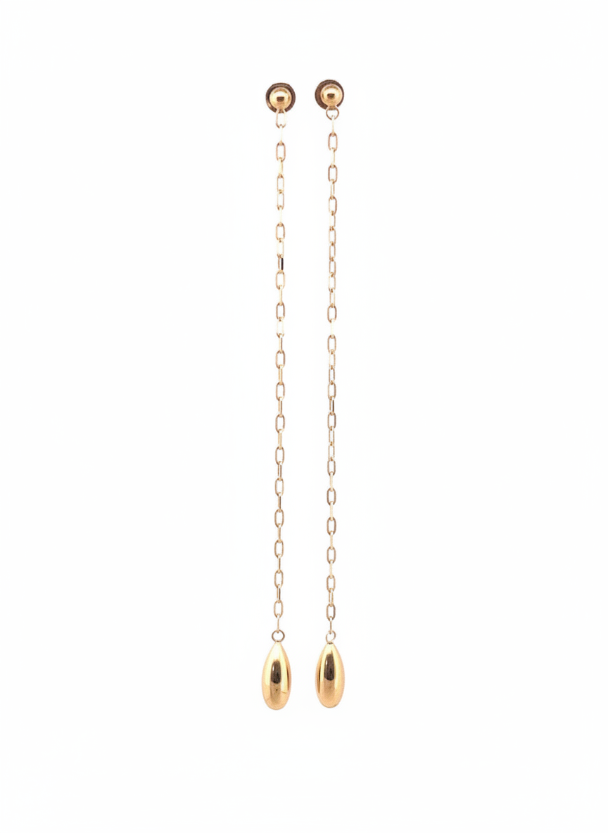 The Teardrop Earrings