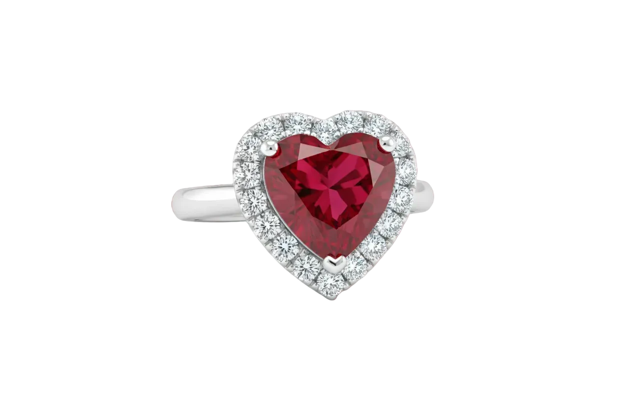 The Little Heart Ring