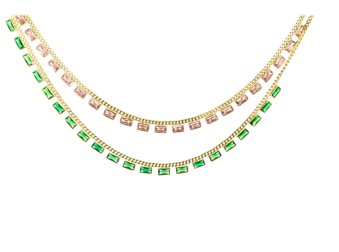 The Colorful Stones Necklace