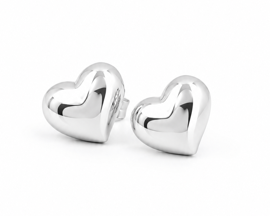 The Heartbeat earrings