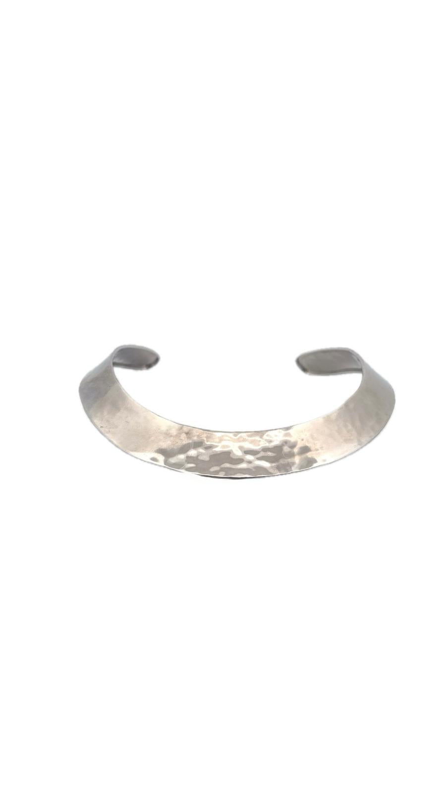The Hammered Horizon Necklace