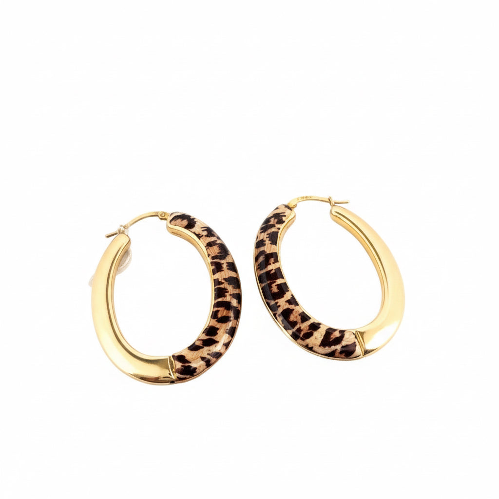 The Feline Glow Earrings