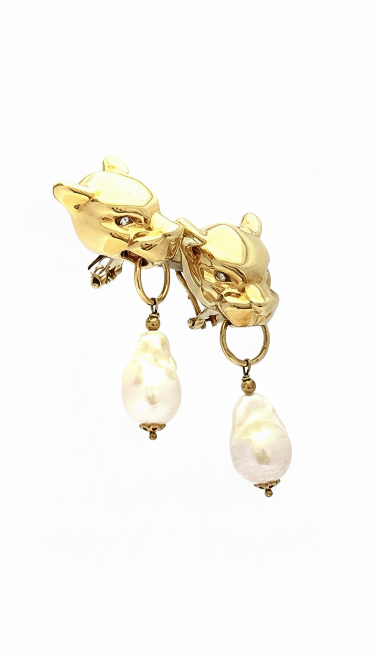 The Precious Prey Earrings