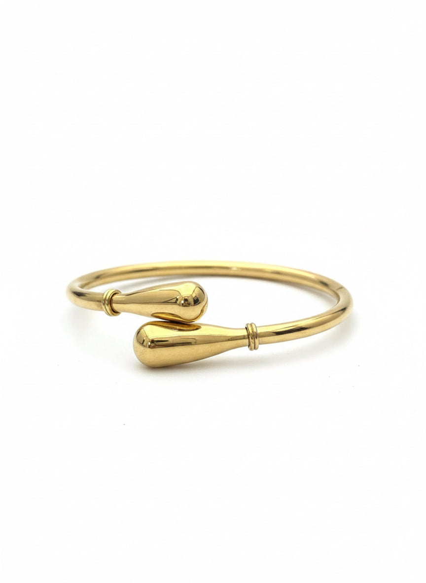 The Crossed Nail Bracelet