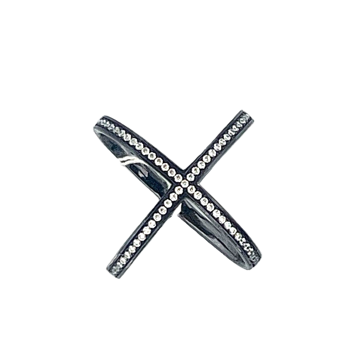 The Black X Spark