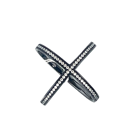The Black X Spark