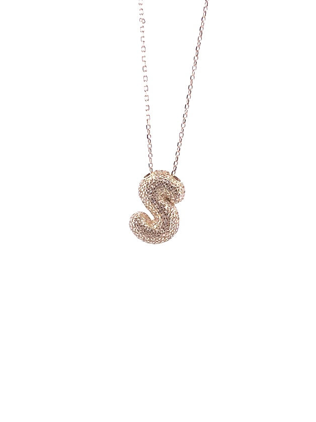 The Curved Identity Necklace