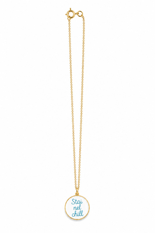 The Medaglietta Necklace