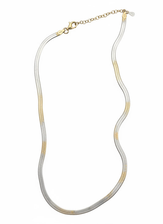 The Golden Flat Chain-Big