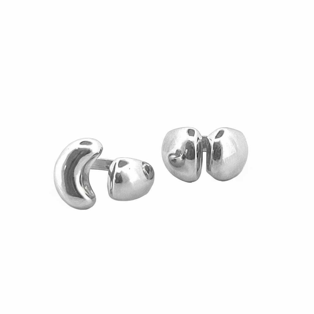 The Duo Pebble Rings