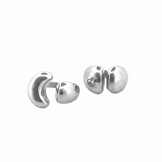The Duo Pebble Rings