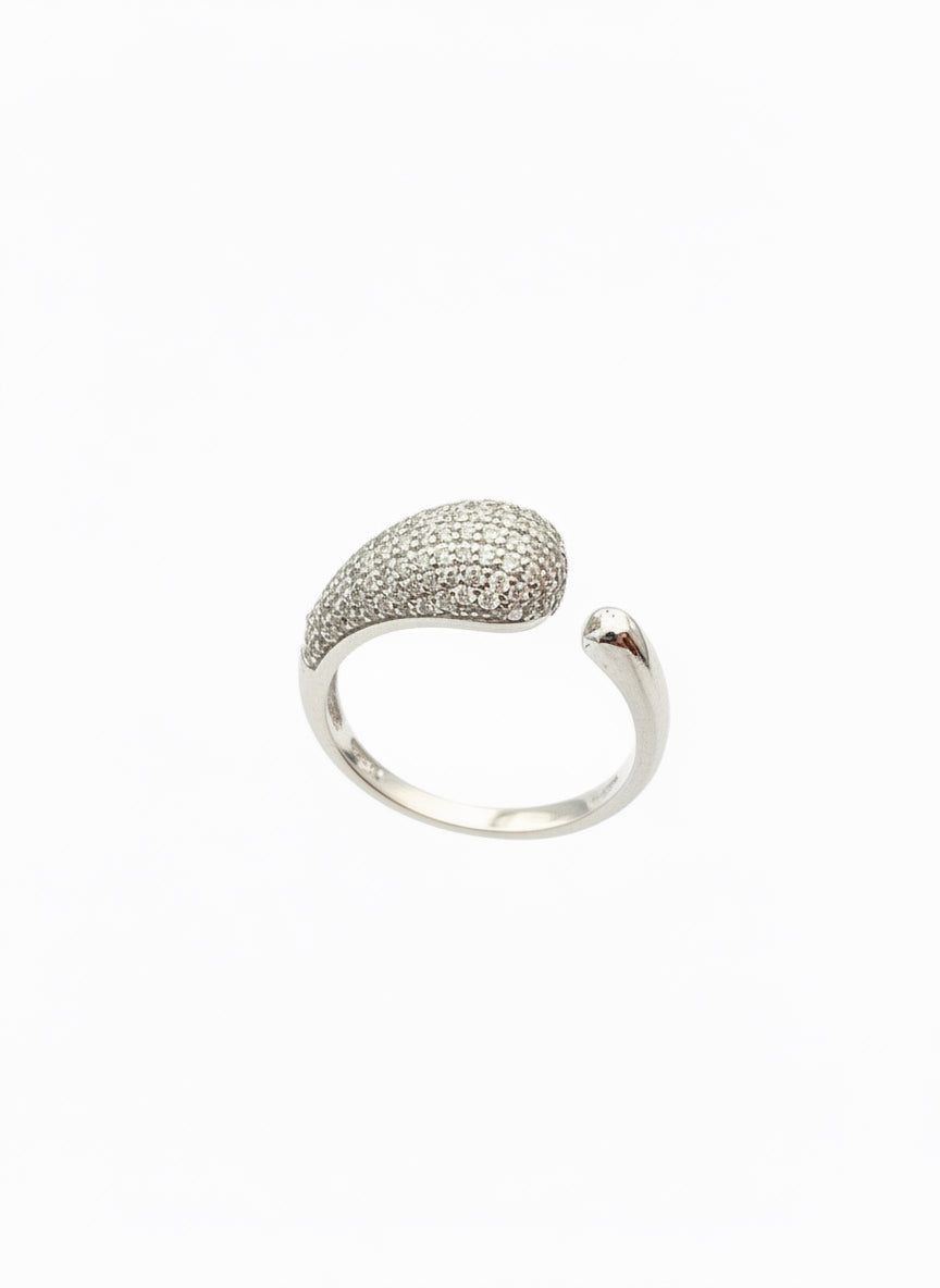 The Silver & Gold Snake Ring