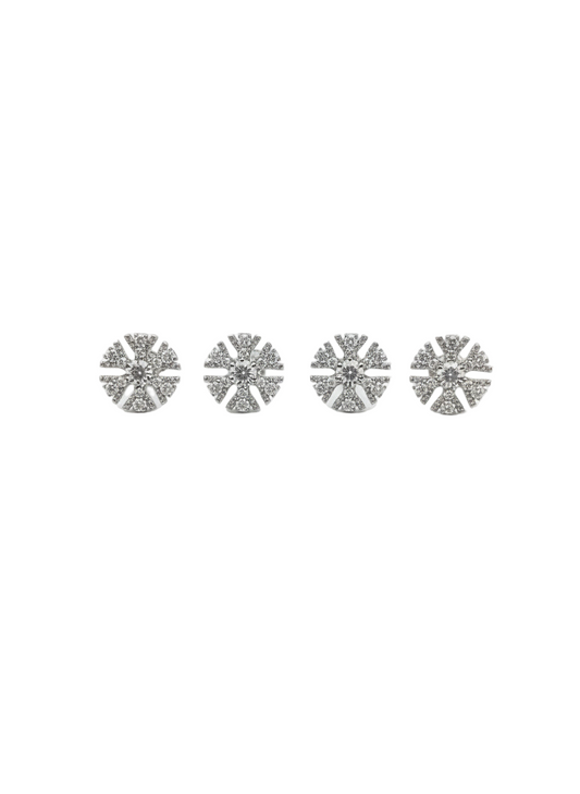 The Snowflakes Earrings