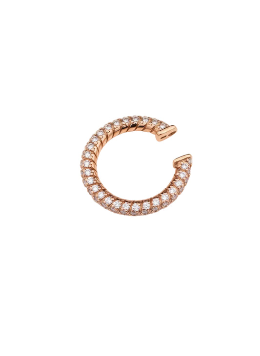 The Pink Spark Earcuff