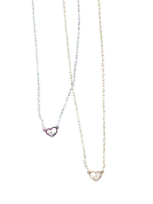 The triHeart Necklace