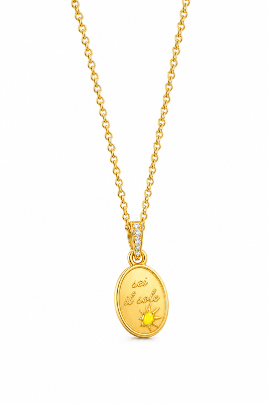 The Medaglietta Necklace