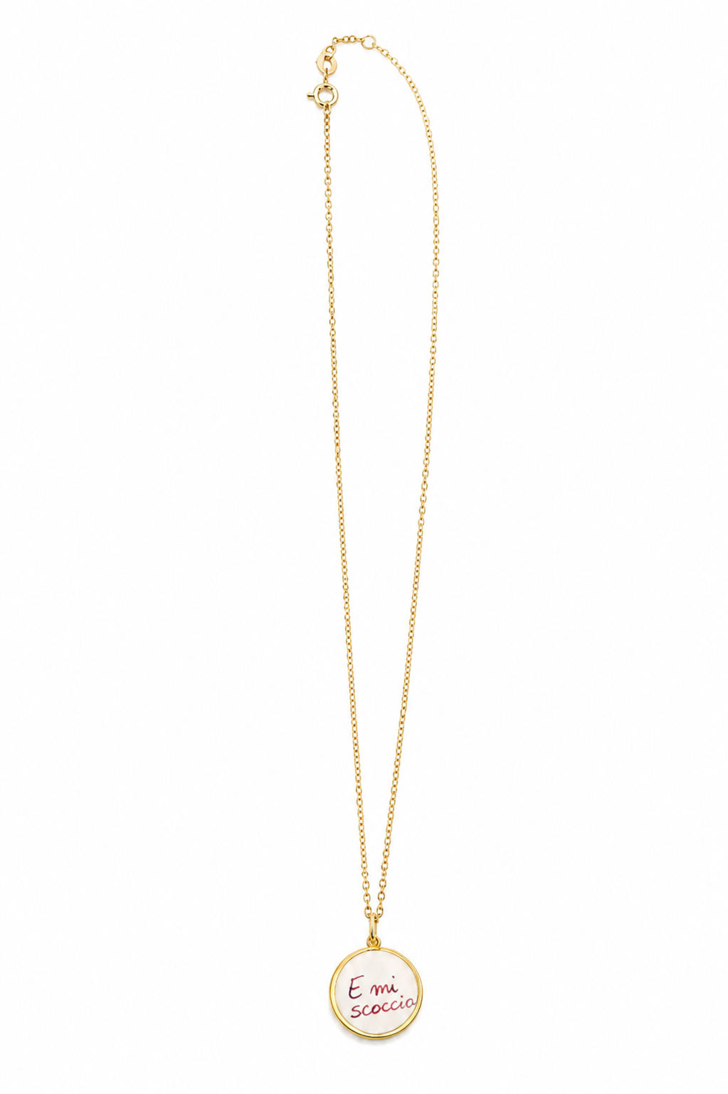The Medaglietta Necklace