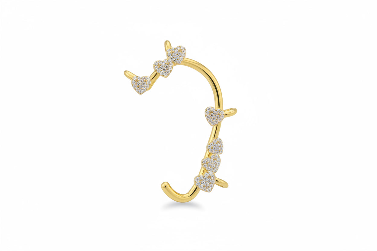 The Heart Earcuff