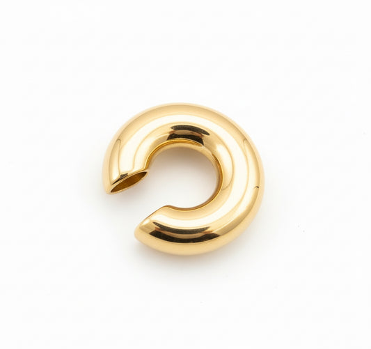 The Mini Gold Dome Earcuff