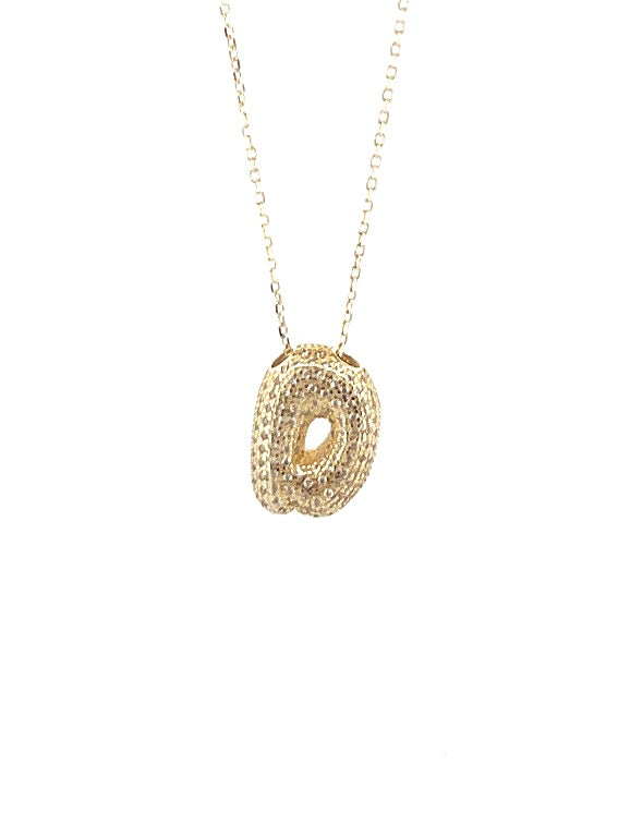 The Curved Identity Necklace