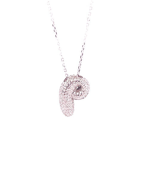 The Curved Identity Necklace