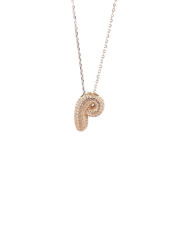 The Curved Identity Necklace