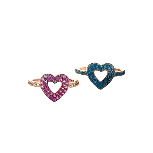 The Min Hearts Rings