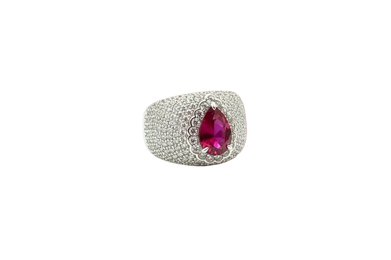 The Red Stone Ring