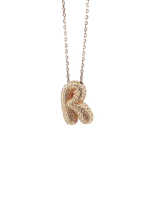 The Curved Identity Necklace