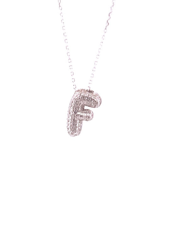 The Curved Identity Necklace