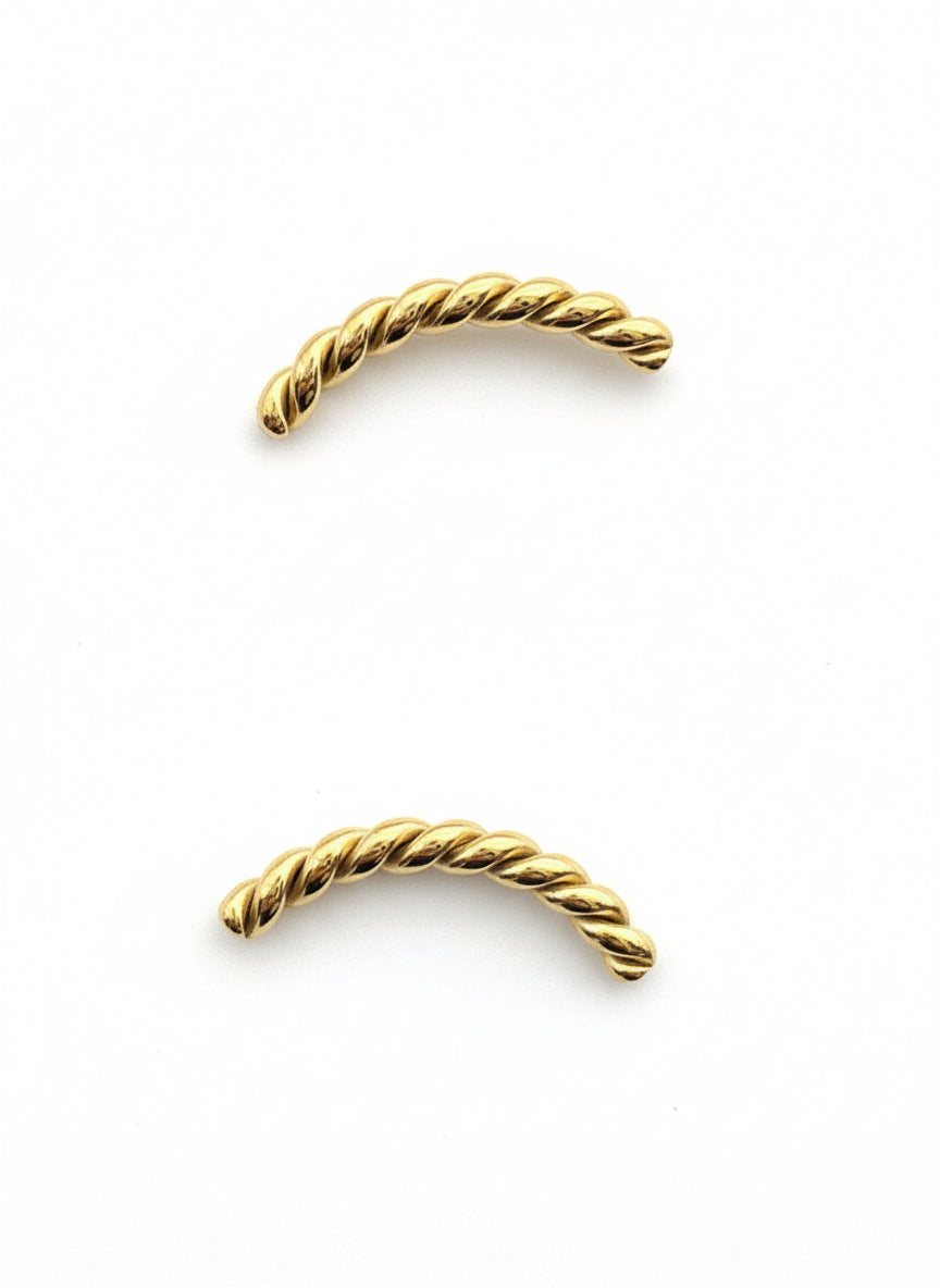 The Golden Weave Piercing