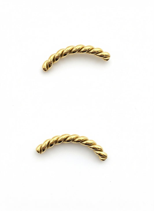 The Golden Weave Piercing