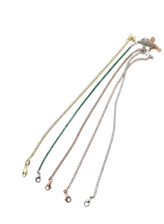 The Color Tennis Line