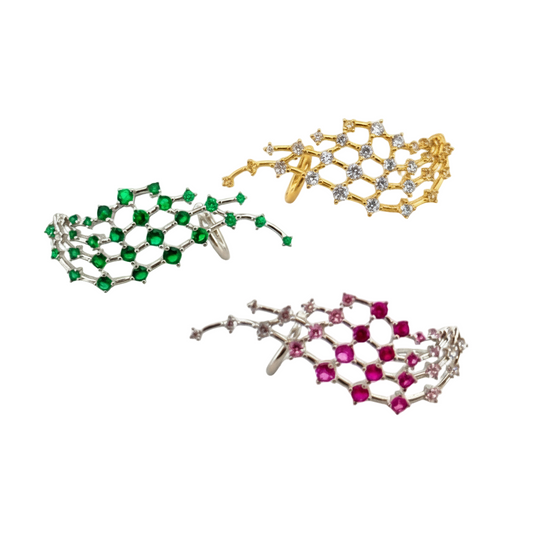 The Fairy Wings Earcuff